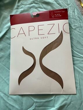 Capezio Ultra Soft Transition Tights - Light Tan NWT